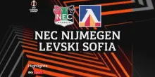 Nec-Levski Sofia 1-1: gol e highlights