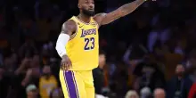 Ai Lakers guida sempre LeBron: 19 punti e 13 assist contro Houston in gara-1