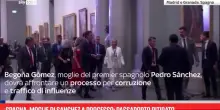 Spagna, moglie di Sanchez a processo: passaporto ritirato