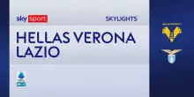 Verona-Lazio 0-1: gol e highlights