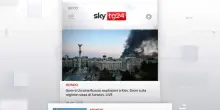 I titoli di Sky TG24 dell'8 settembre, edizione delle 8