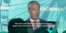 Uk, Nigel Farage: 'Non parteciper&ograve; allo spoglio dei voti'