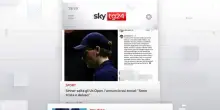 I titoli di Sky tg24 del 21 agosto, edizione delle 19
