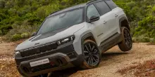 Jeep Compass 4xe, la prova dell'elettrica a trazione integrale
