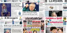 Le prime pagine dei quotidiani di oggi 20 marzo: la rassegna stampa