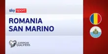 Romania-San Marino 7-1: gol e highlights