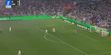 Il tocco di Thauvin del 4-0 del Lens a Lione &egrave; poesia