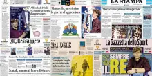 Le prime pagine dei quotidiani di oggi 17 novembre: la rassegna stampa