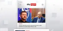 I titoli di Sky Tg24 del 12 settembre, edizione delle 19