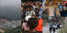 Ceuta, le foto dell'invasione di migranti nell'exclave spagnola