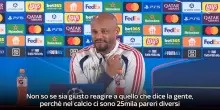 Kompany: 'Fase difensiva? Conta solo vincere le partite'