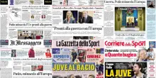 Le prime pagine dei quotidiani di oggi 3 dicembre: la rassegna stampa