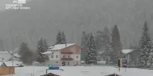 Neve a Folgaria sull'Alpe Cimbra in Trentino Alto Adige