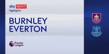 Burnley-Everton 0-0: highlights