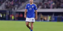 Vergara, risentimento al polpaccio destro durante Italia-Turchia