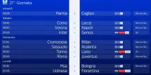 Presentazione 27^ giornata Serie A