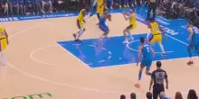 NBA, 24 punti di Chet Holmgren contro i Lakers