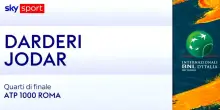 Darderi-Jodar: highlights Atp Roma