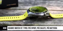 HUAWEI Watch GT 7 Pro, la recensione video di Sky TG24