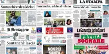 Le prime pagine dei quotidiani di oggi 26 marzo: la rassegna stampa