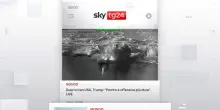 I titoli di Sky TG24 del 24 luglio, edizione delle 8