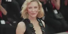 Cate Blanchett sul red carpet del Festival di Venezia 2025