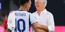 VIDEO. Abbraccio Gasperini-Lautaro dopo Roma-Inter. L'allenatore svela la battuta a fine gara