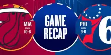 NBA Highlights: Philadelphia-Miami 117-127