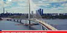 Finlandia: niente auto sul ponte pi&ugrave; lungo del Paese