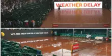 Houston abbiamo un problema: bomba d'acqua e campo allagato! VIDEO