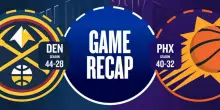 NBA Highlights: Phoenix-Denver 123-125