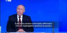 Ucraina:, Putin: palla nel campo di Kiev e degli europei'