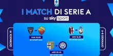 Il calendario della 19^ giornata di Serie A