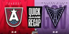 WNBA Finals, Golden State-Atlanta gara-5 64-55: highlights