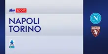 Napoli-Torino 2-1: gol e highlights