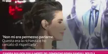 Sandra Bullock sulla morte del compagno per SLA