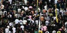 Ultras della curva Juve non rispettano il 1' di silenzio per Mazzola