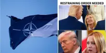 Vertice Nato Ankara, alla vigilia nuovo attacco di Trump contro Meloni