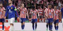 Barrios dopo 50'', poi Lookman: United ko a Madrid