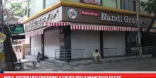 India, ristoranti chiudono a causa della mancanza di gas