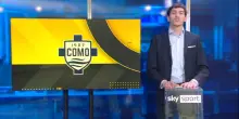Como, ufficiale Cuenca: le news di calciomercato