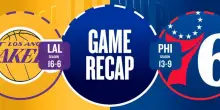 NBA Highlights: Philadelphia-LA Lakers 108-112