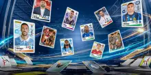 Panini, presentato l'album Calciatori 2026-2027