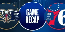 NBA Highlights: Philadelphia-New Orleans 124-114