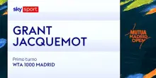 Grant-Jacquemot: highlights Wta Madrid