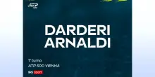 Darderi-Arnaldi: highlights Atp Vienna