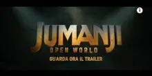 Jumanji: Open World, il nuovo trailer ufficiale