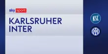 Karlsruher-Inter 1-2, gli highlights dell'amichevole