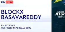 Blockx-Basavareddy: highlights Next Gen Atp Finals
