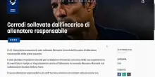 Samp: esonerato Corradi, pronto Giampaolo